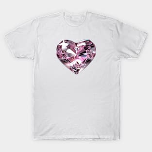 Crystal heart T-Shirt